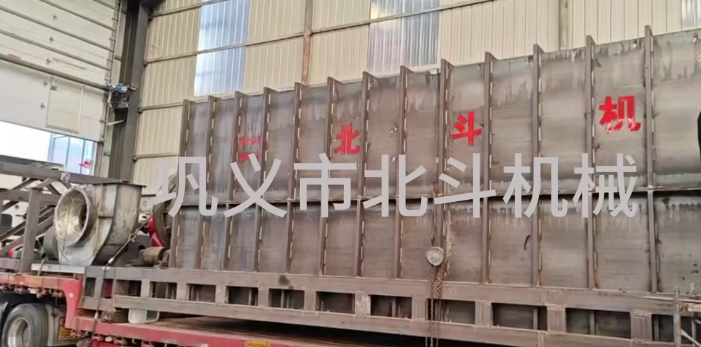 新型連續式香蕉视频破解版裝車發往浙江