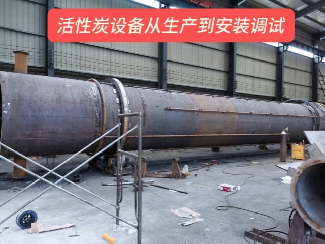 香蕉福利视频機械成功安裝並測試客戶定製的活化爐設備