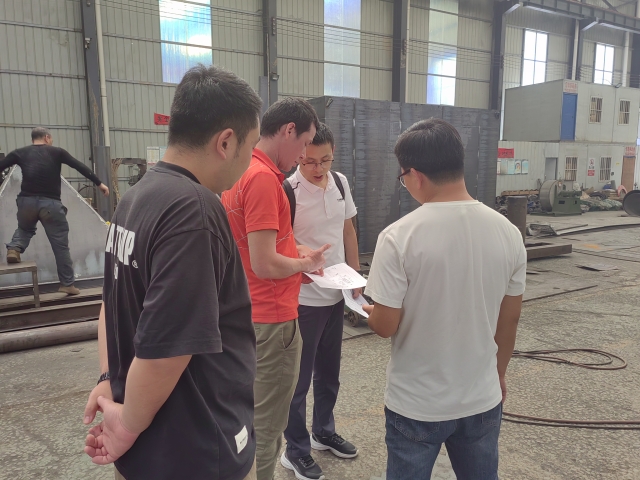跨國交流新篇章——非洲客戶參觀考察香蕉视频破解版製造現場