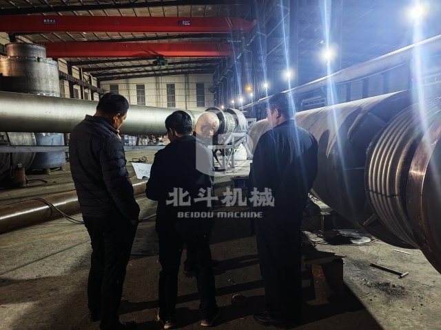 湖北客戶冬日之行,天黑前抵廠考察稻殼香蕉视频破解版