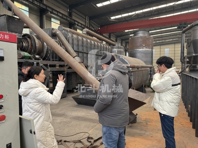 玻利維亞客戶考察香蕉福利视频機械香蕉视频破解版並探索環保機遇